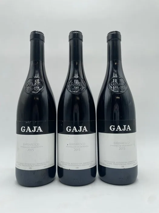 2015 Gaja, Barbaresco - Piedmont DOCG - 3 Bottle (0.75L)