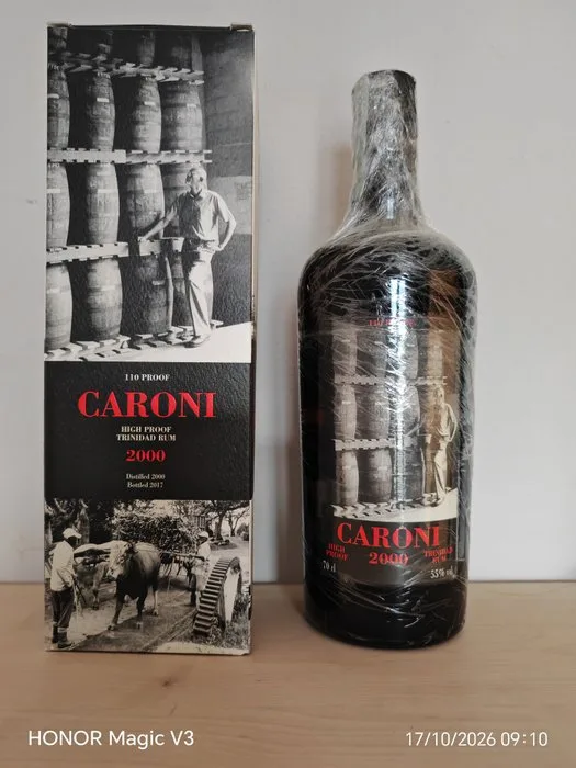 Caroni 2000 Velier - High Proof EU Version - b. 2017 - 70cl