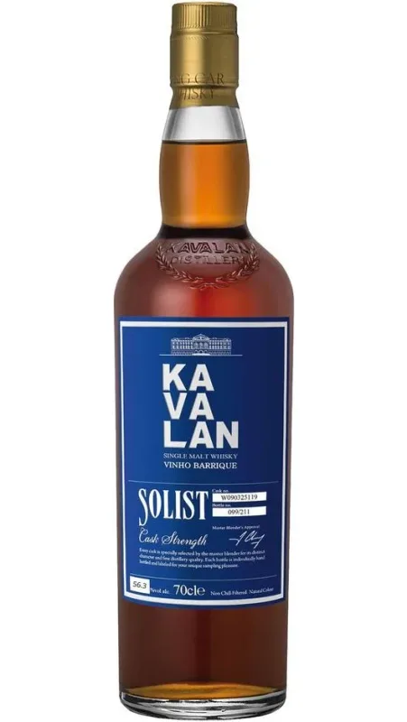 Kavalan – Solist Vinho Barrique (70cl)
