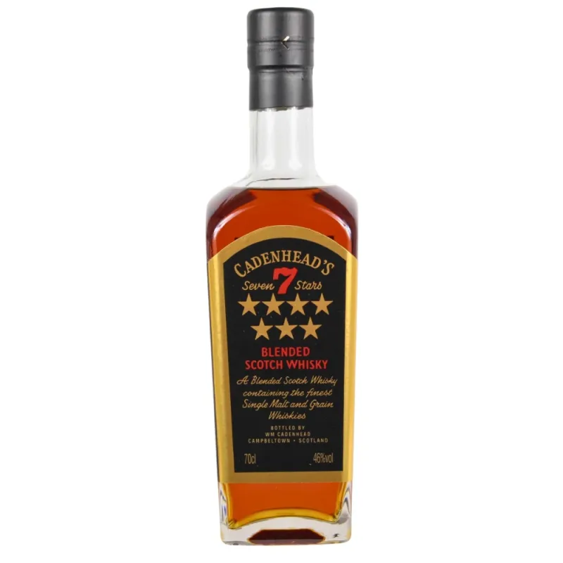 Cadenhead's Seven 7 Stars Blended Whisky (70cl, 46%)