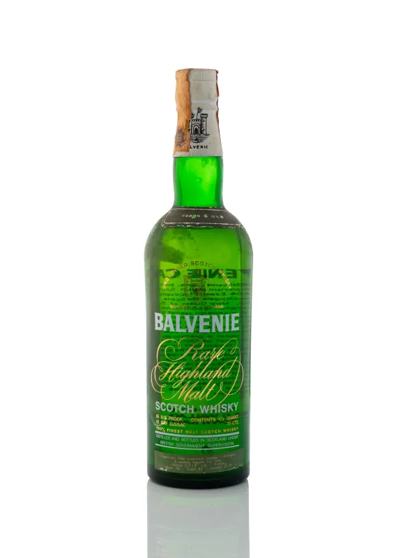 Archibald Wallace & Co.'s Balvenie 6 Year Old Highland Single Malt Scotch Whisky, 1970s (75cl, 43%)