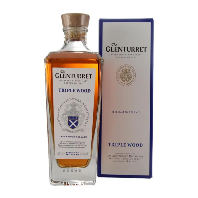 Glenturret – Triple Wood 2020 Maiden Release