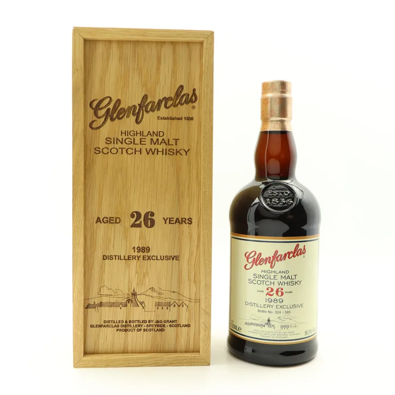 Glenfarclas – 1989 26 Year Old Distillery Exclusive (70cl, 56.3%)
