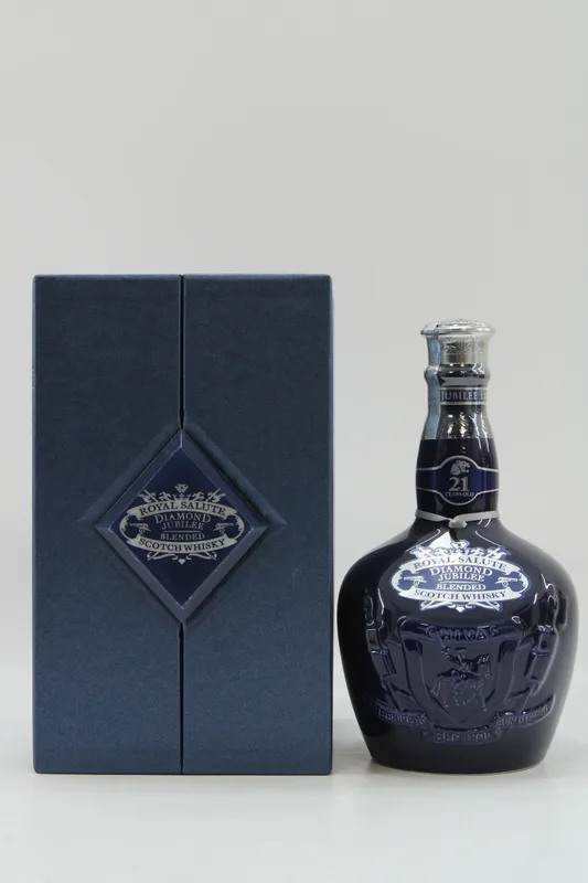 Royal Salute - 21 Years Old - Diamond Jubilee