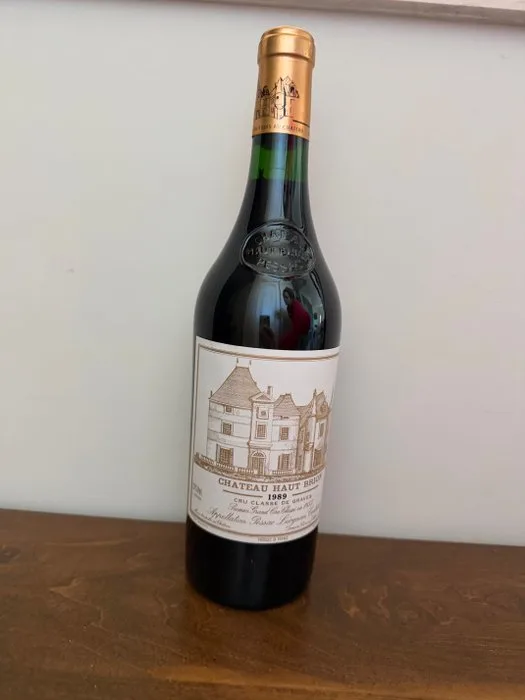 1989 Château Haut Brion - Pessac-Léognan 1er Grand Cru Classé - 1 Bottle (0.75L)