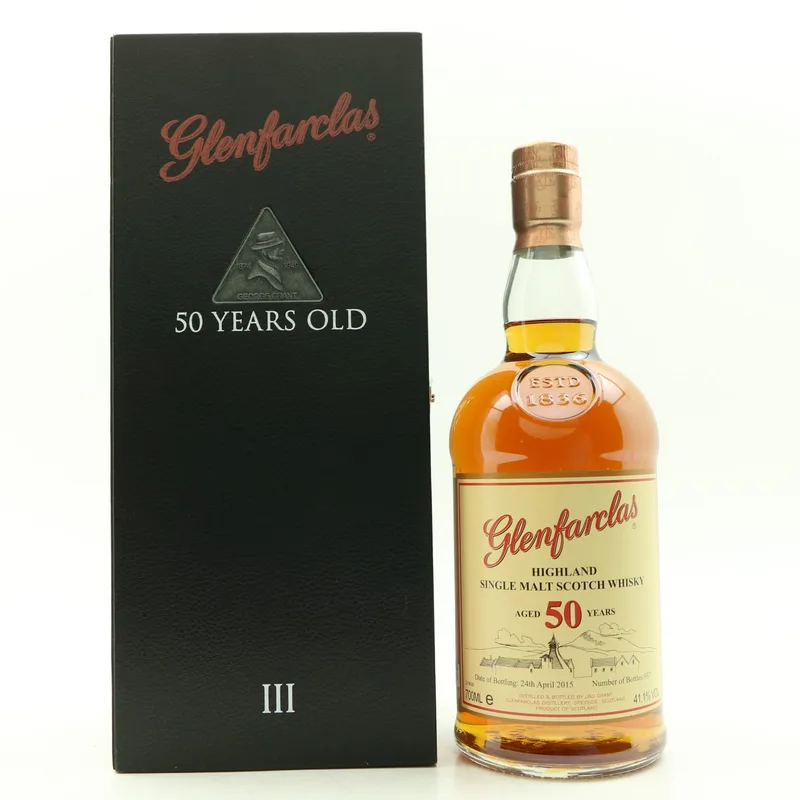 Glenfarclas – 50 Year Old Family Collector Series III (70cl, 41.1%)
