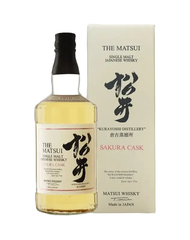 Matsui 'Sakura Cask' Single Malt