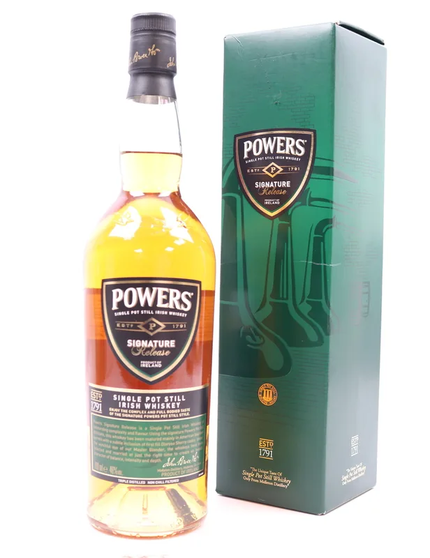 Powers – Signature Release