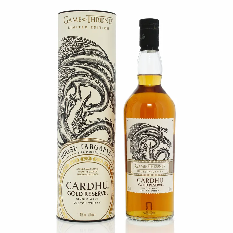 Cardhu Gold Reserve Game of Thrones - House Targaryen