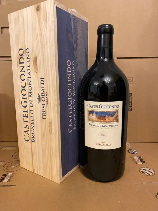 2021 Marchesi Frescobaldi, Castelgiocondo - Brunello di Montalcino DOCG - 1 McKenzie (5.0L)