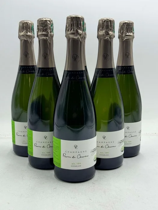 Pierre de Charme Alt 199 Assemblage - Champagne Brut - 6 Bottle (0.75L)