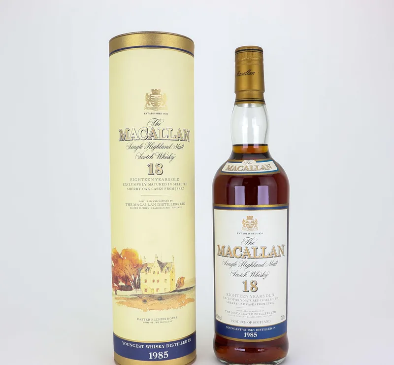 Macallan 1985 – Sherry Oak