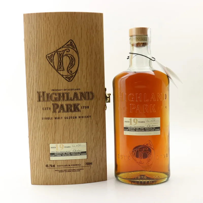 Highland Park – 19 Year Old Queen Of The South FC Cup Final Special Edition