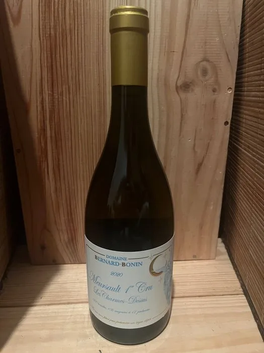 2020 Domaine Bernard-Bonin "Les Charmes-Dessus" - Meursault 1er Cru - 1 Bottle (0.75L)