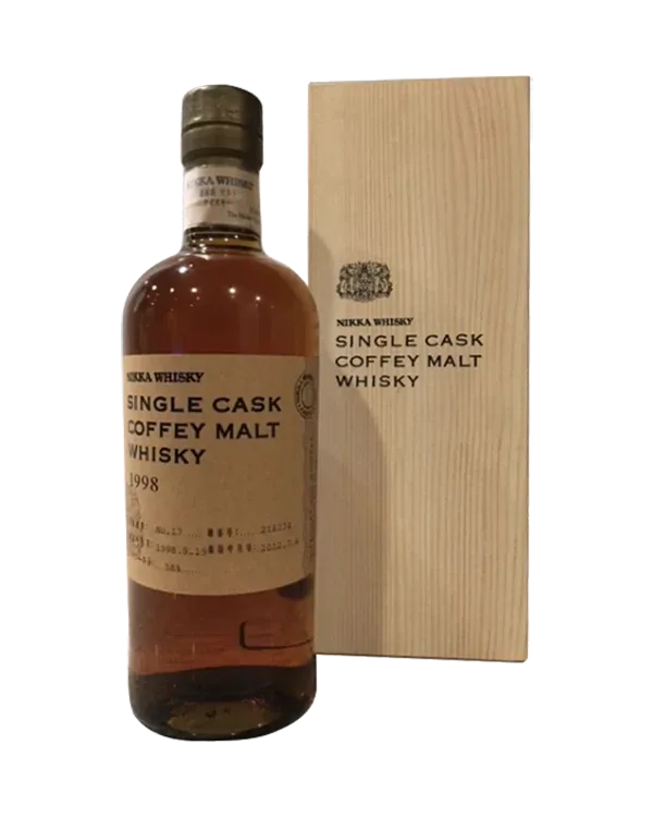 Nikka Single Cask Coffey Malt Whisky 1998