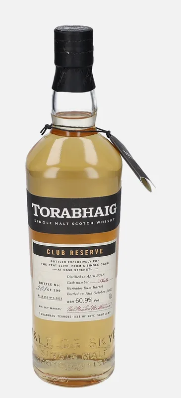 Torabhaig – Club Reserve 2018 Release No.5 2023
