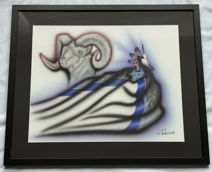 Bighorn Vision - Will Redbird - U.S