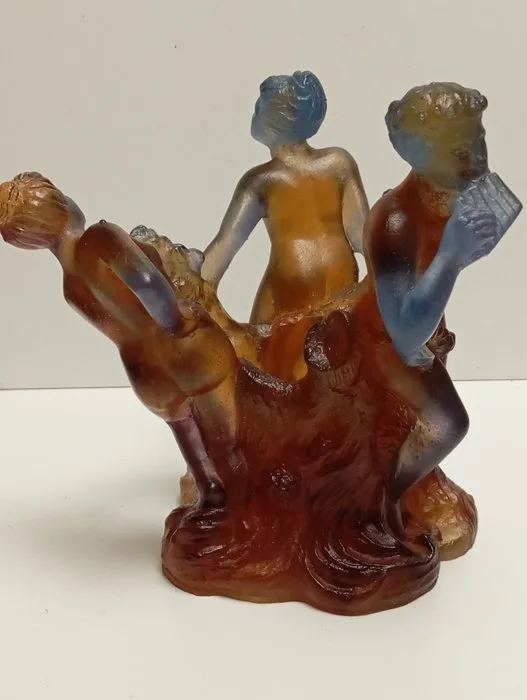Daum - Statuette, Mythologie - 14 cm - glass paste