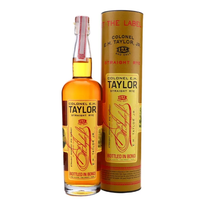 Colonel E.H. Taylor Straight Rye
