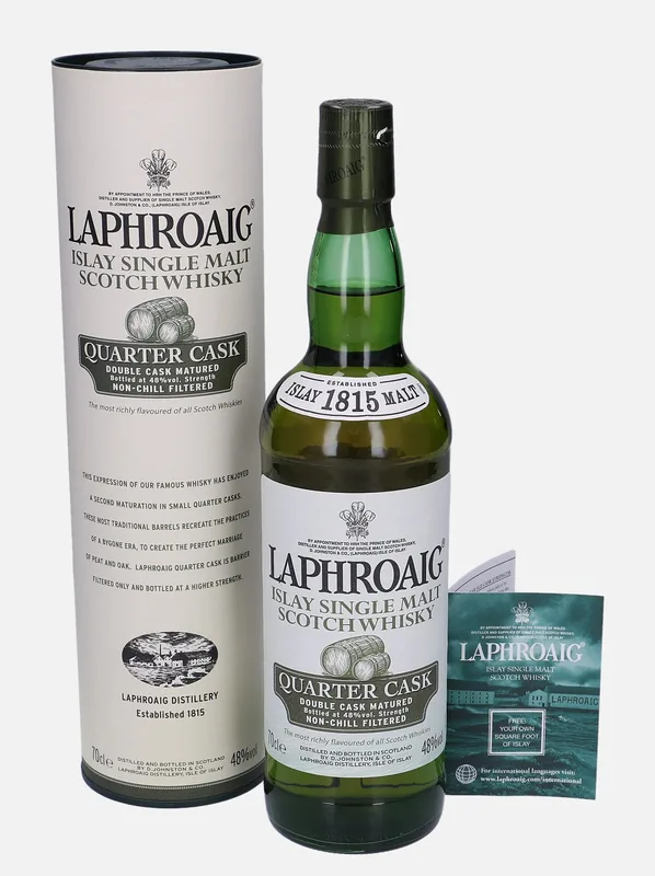 Laphroaig – Quarter Cask
