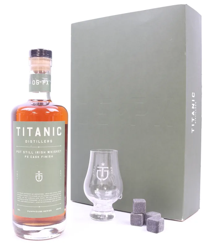 Titanic – Pot Still PX Cask Finish 5 Year Old