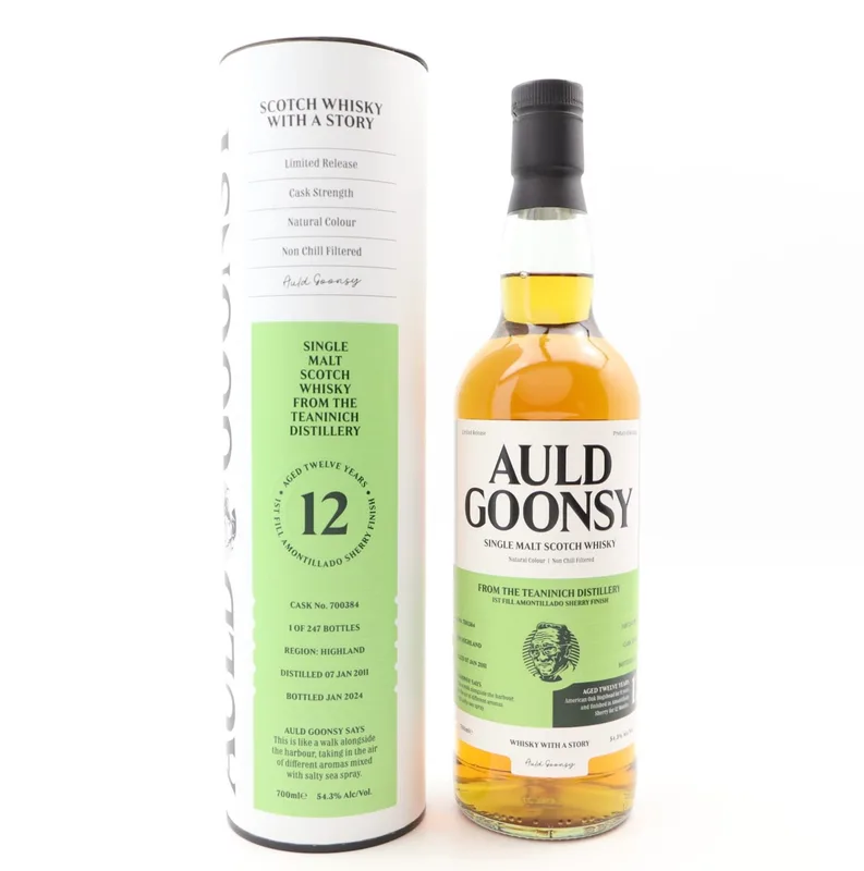 Teaninich 12 Year Old Auld Goonsy Single Cask (2011)