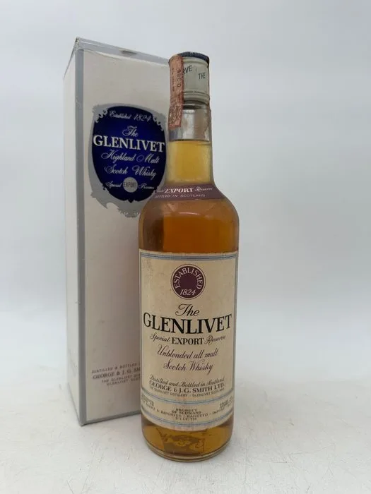 Glenlivet Special Export Reserve - b. late 1960s early 1970s - 75cl
