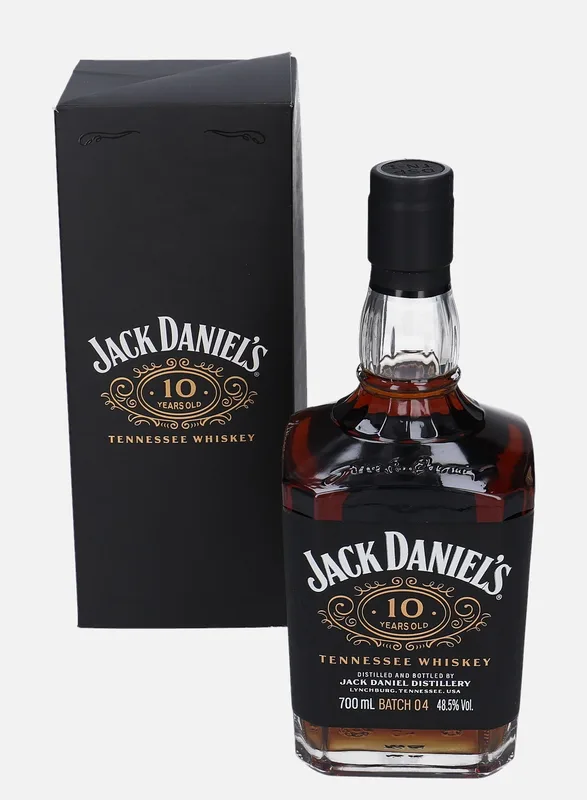 Jack Daniel's – 10 Year Old Batch No: 04