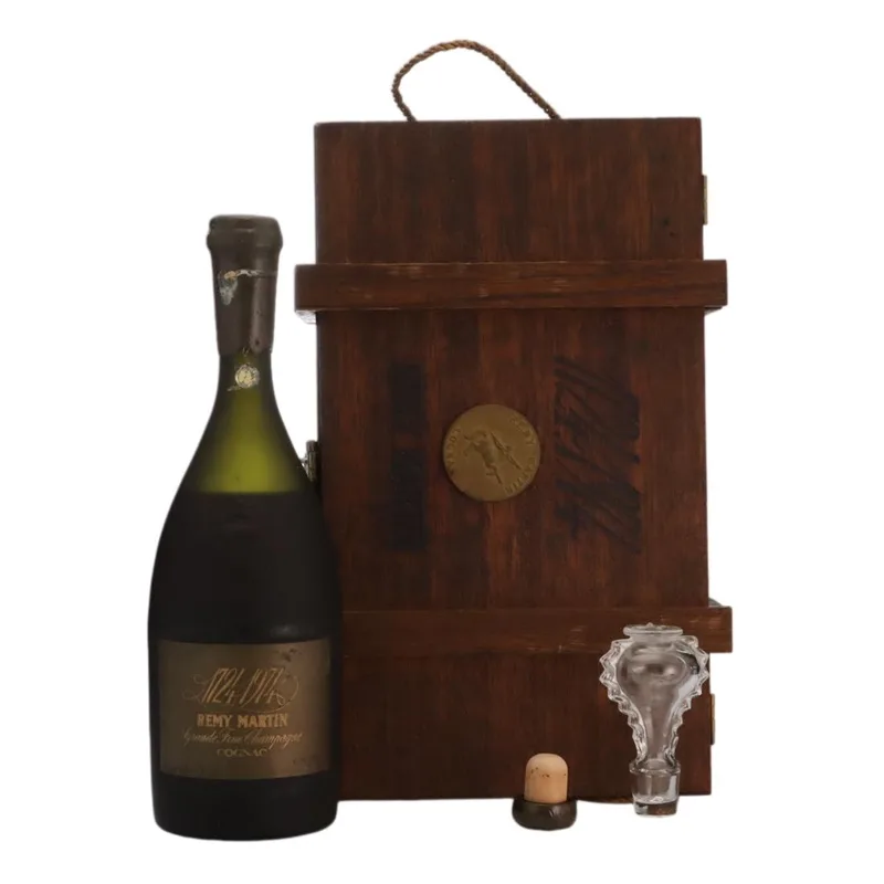 Rémy Martin '1724-1974' Grand Fine Champagne Cognac - 250th Anniversary