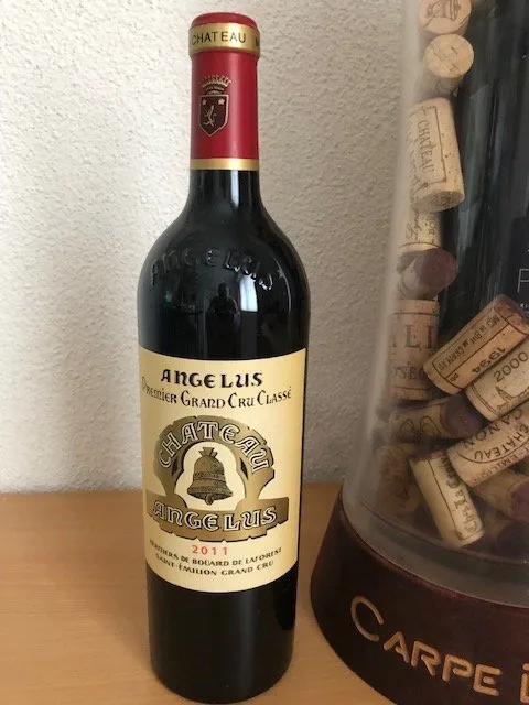 2011 Chateau Angelus - Bordeaux, Saint-Émilion 1er Grand Cru Classé B - 1 Bottle (0.75L)