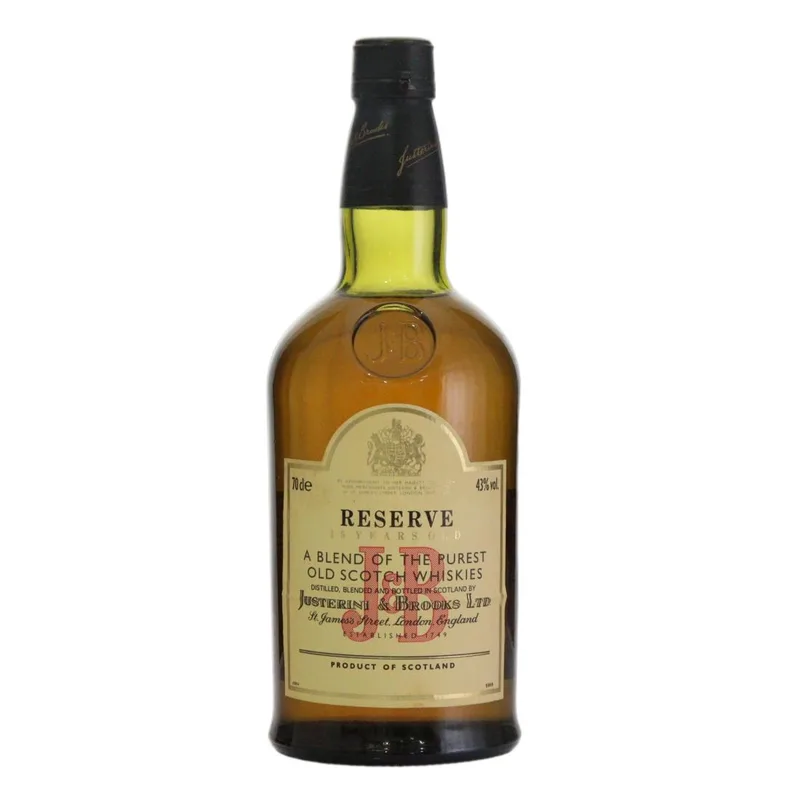 J&B 15 Year Old Reserve