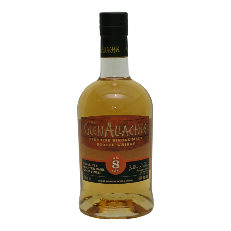 GlenAllachie – 8 Year Old Koval Rye Finish