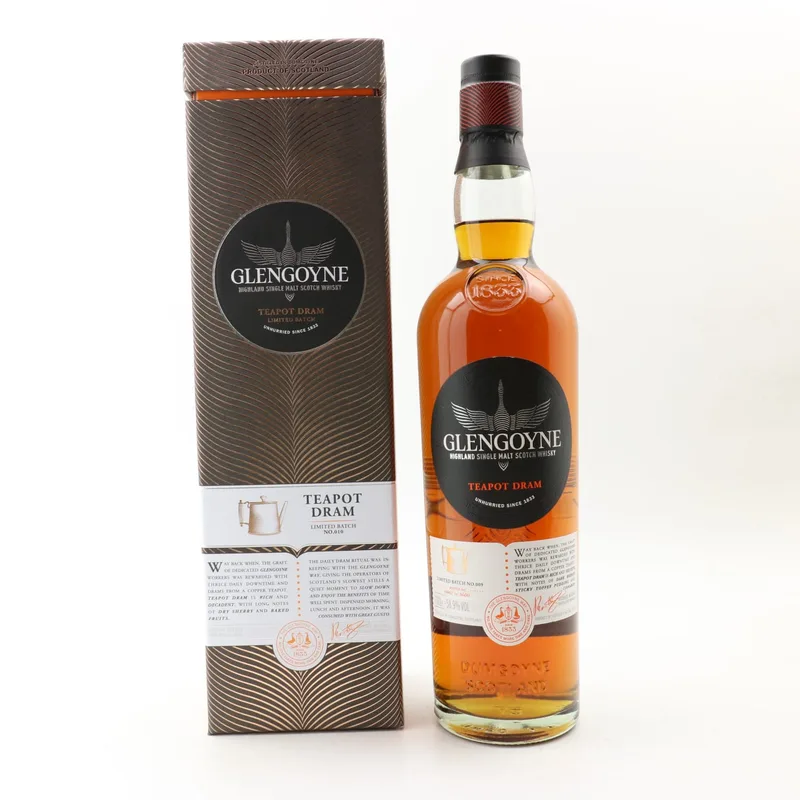 Glengoyne – Tea Pot Dram Batch #9 (70cl, 58.9%)