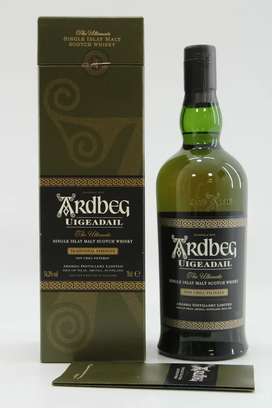 Ardbeg – Uigeadail - First Release 2003