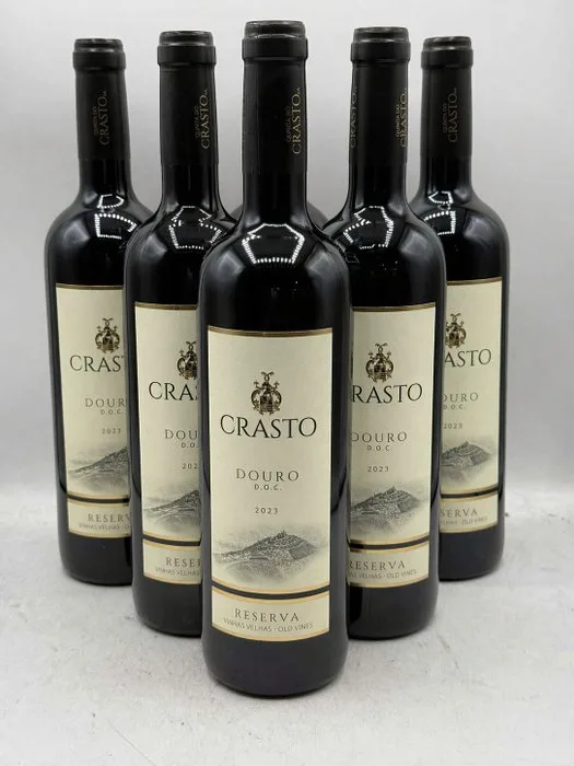 2023 Quinta do Crasto, Vinhas Velhas - Douro DOC, Reserva - 6 Bottles (0.75L)