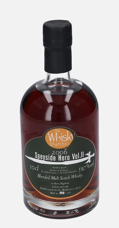 Speyside Hero Vol.II – 2006 The Whisky Chamber