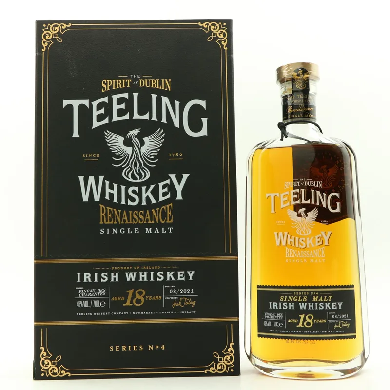 Teeling – 18 Year Old Renaissance Series #4 (70cl, 46%)