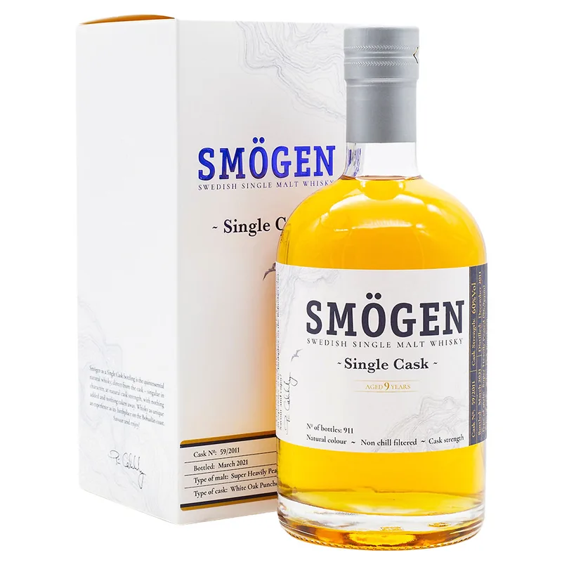 Smögen – Aged 9 Years 2011/2021 Cask 59/2011 (50cl, 60%)