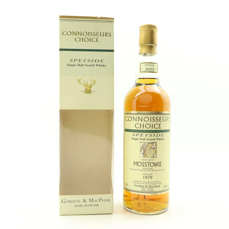 Mosstowie – 1979 Connoisseurs Choice (70cl, 40%)