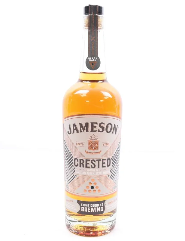 Jameson – Crested Black Ball Metric Stout