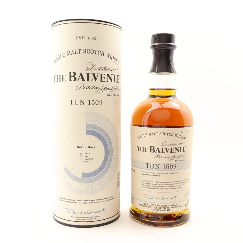 Balvenie – Tun 1509 Batch #6 (70cl, 50.4%)
