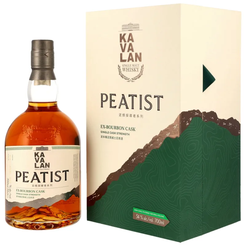 Kavalan – Peatist Ex Bourbon Cask