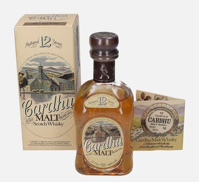 Cardhu – 12 Year Old (75cl, 40%)