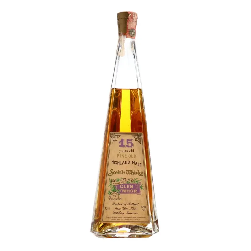 Glen Mhor – 1972 Sestante 15 Year Old Decanter