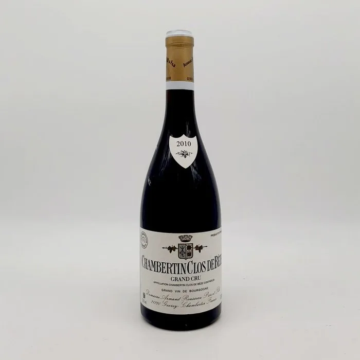 2010 Domaine Armand Rousseau Père et Fils, Chambertin Clos de Bèze - Chambertin-Clos de Bèze Grand Cru - 1 Bottle (0.75L)
