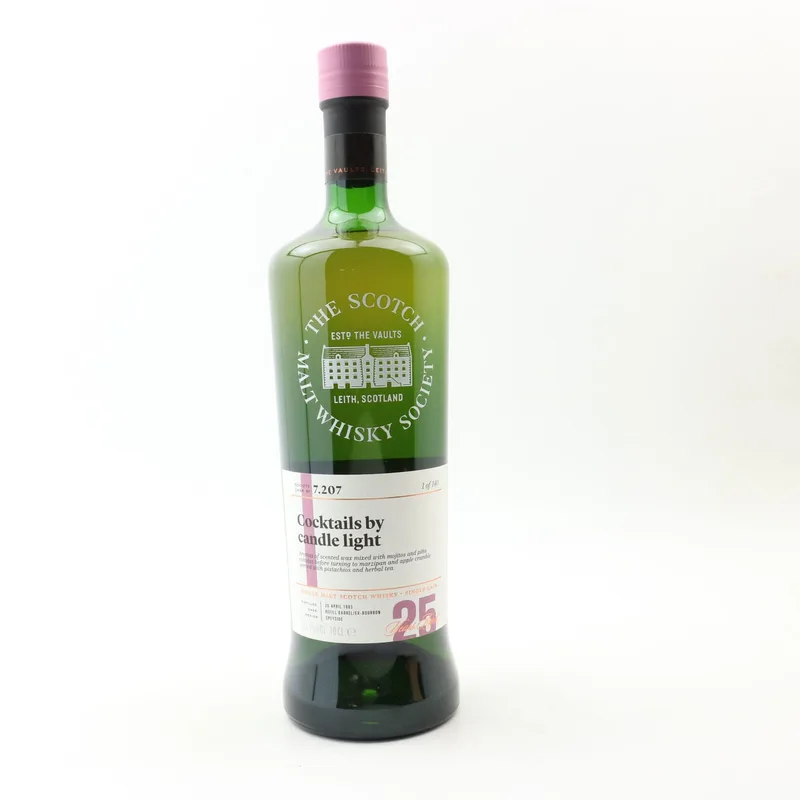 SMWS 7.207 Longmorn 1993 25 Year Old (70cl, 53.1%)