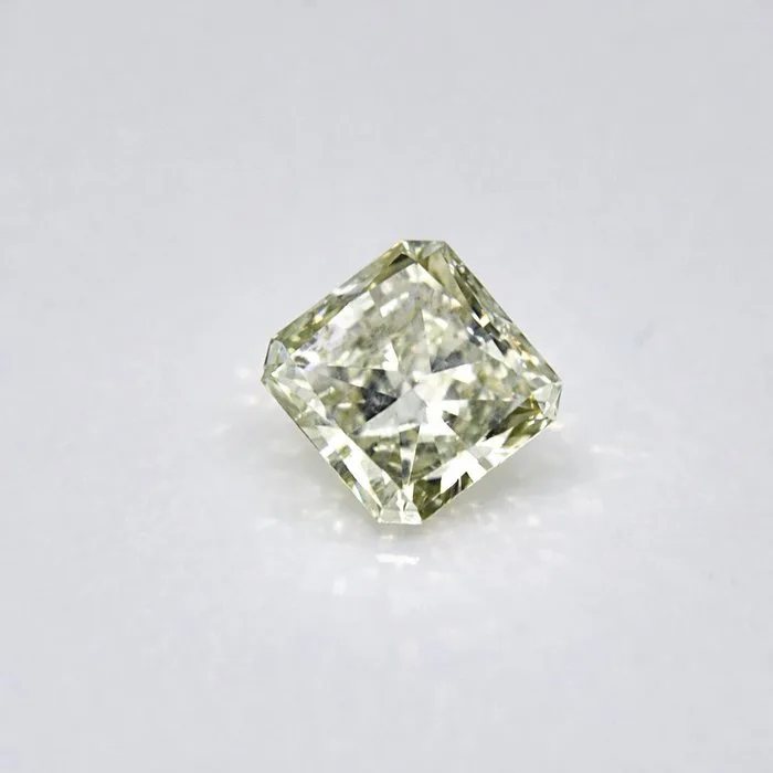 1 pcs Diamond (Natural coloured) - 1.02 ct - Square - Fancy Brownish Yellow - SI1 - International Gemological Institute (IGI)