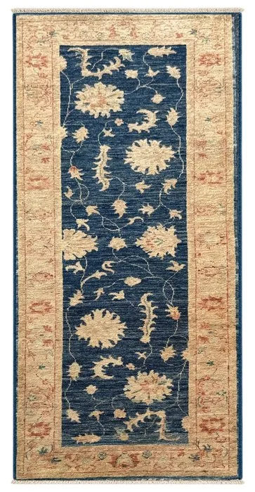 Fait main en laine - Ziegler - Rug - 200 cm - 75 cm