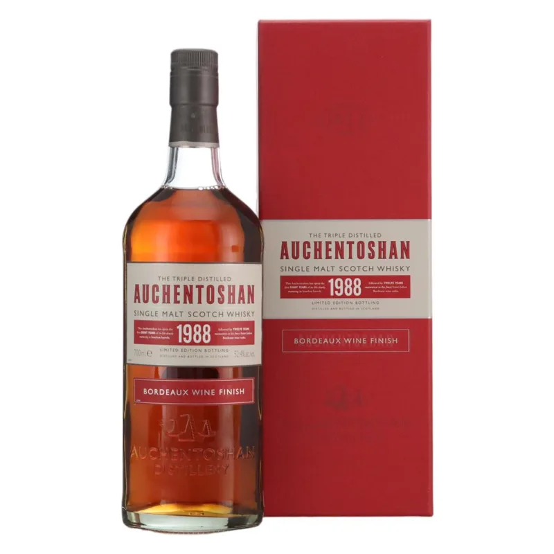 Auchentoshan – 1988 Bordeaux Wine Finish