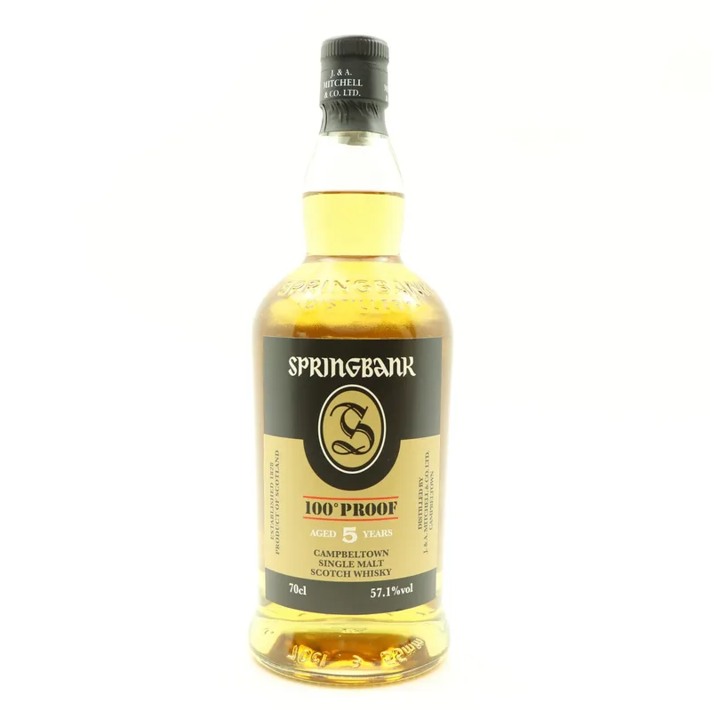 Springbank – 5 Year Old 100º Proof (70cl, 57.1%)